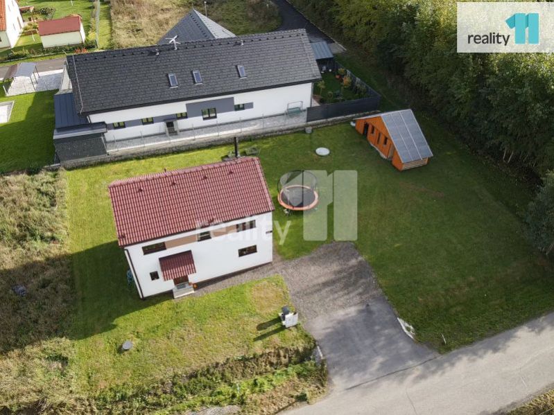 Prodej novostavby rodinného domu v zajímavé lokalitě, pozemek 807m2, Šimonovice, Liberec, obrázek č. 1