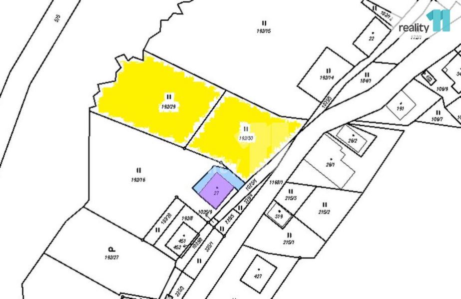 Prodej pozemku, inženýrské sítě na hranici, 2335 m2, kousek od Skiareál Klínovec, obrázek č. 1