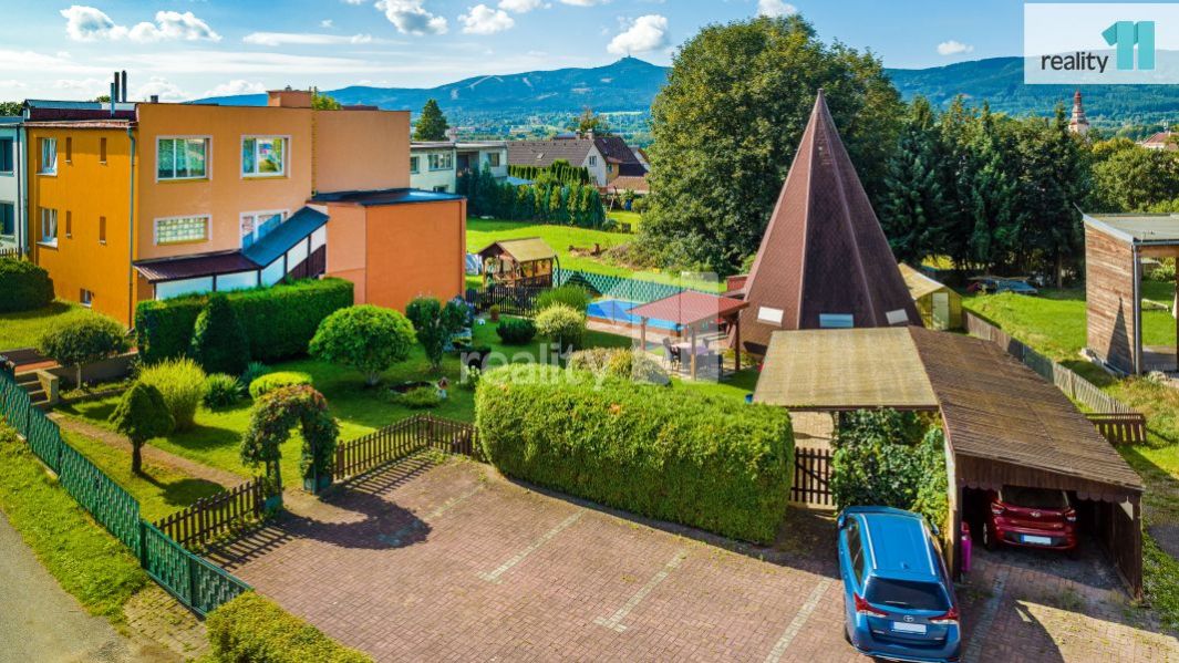Prodej rodinného domu, penzionu 400 m2, Liberec, obrázek č. 1