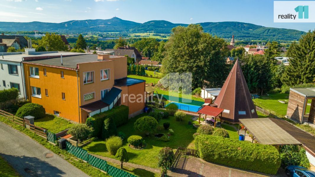Prodej rodinného domu, penzionu 400 m2, Liberec, obrázek č. 2
