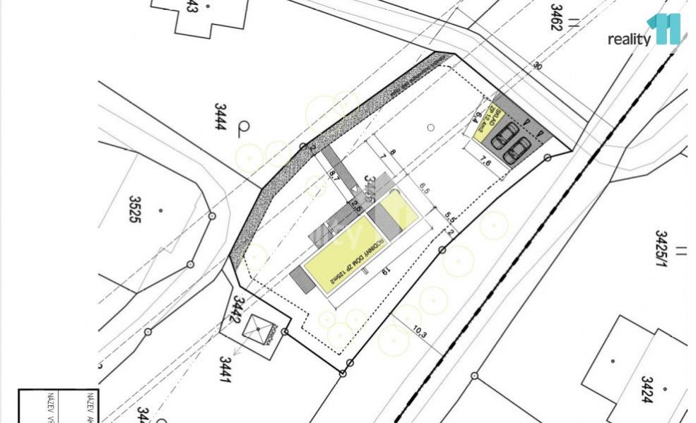 Prodej stavebního pozemku 1200 m2 Liberec, obrázek č. 3