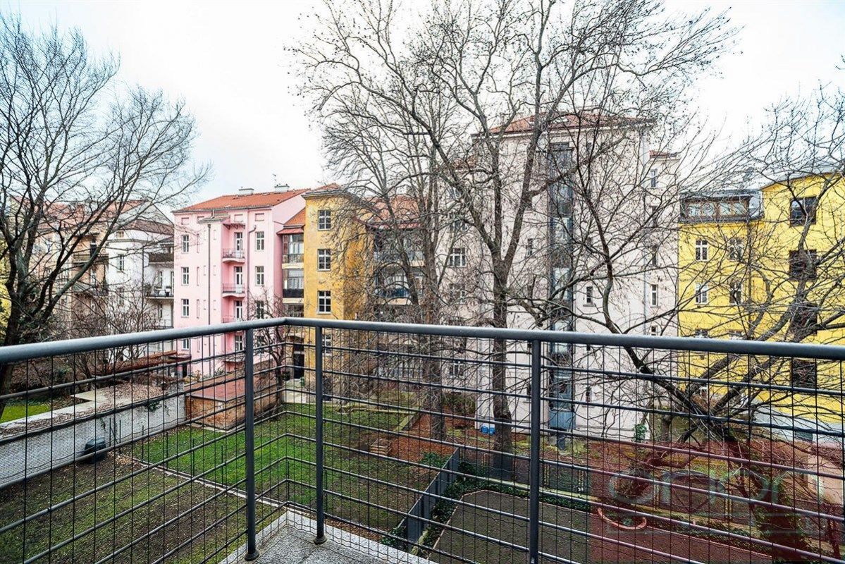 Pronájem bytu se 2 balkóny: Praha 5- Smíchov, Hořejší nábřeží, obrázek č. 3
