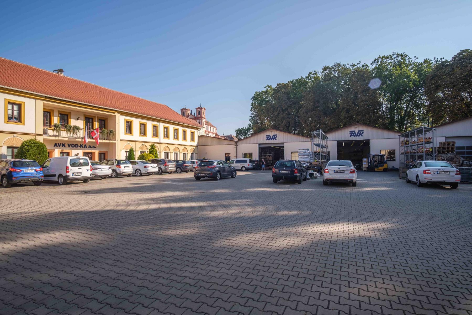 Prodej areálu, Lodní náměstí, Litoměřice, obrázek č. 1