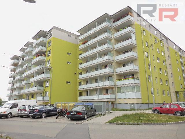 Pronájem bytu 1+KK s terasou  v Olomouci - ul Janského