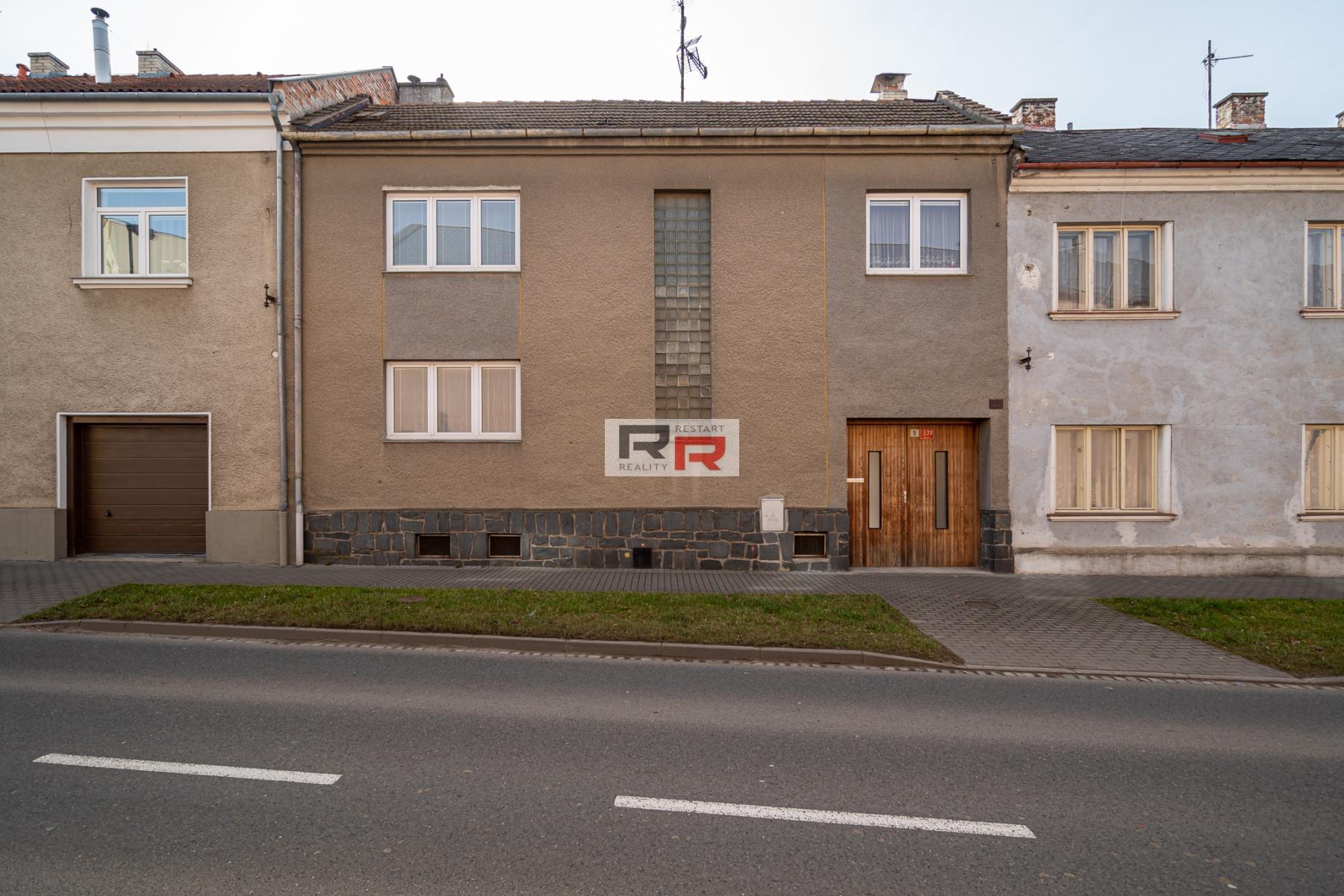 Prodej  řadového RD 4+1 v Olomouci - ul. Tomkova