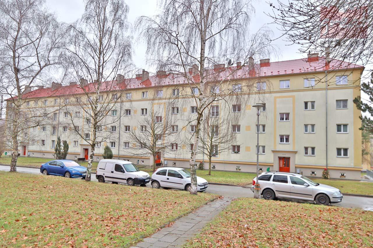 Prodej bytu 2+1 v cihlovém domě na okraji města Hranice, obrázek č. 1