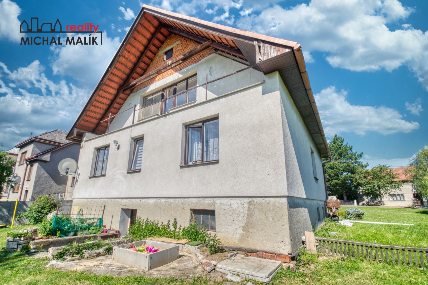 Prodej rodinného domu se zahradou, 3285 m2, Horní Nětčice