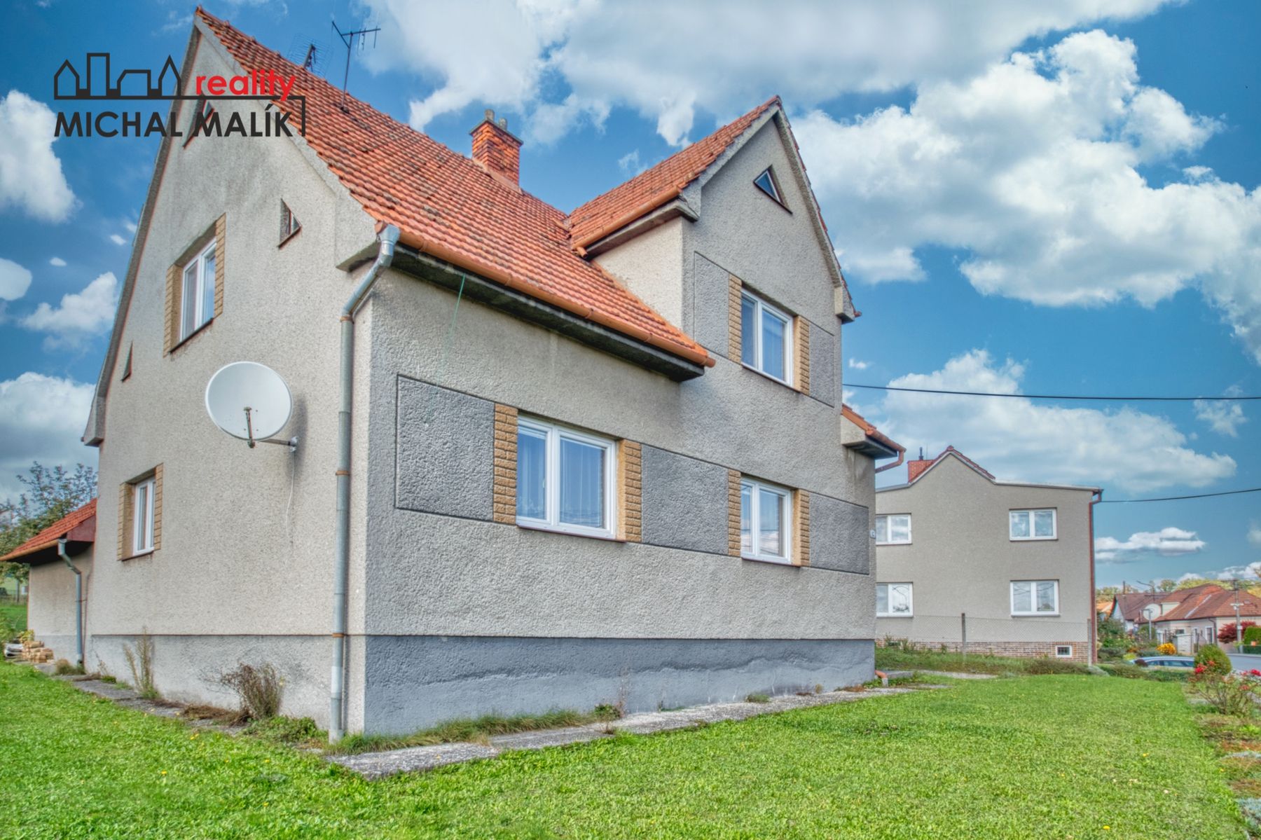 Prodej rodinný dům se zahradou 1327 m2, Černotín - Hluzov