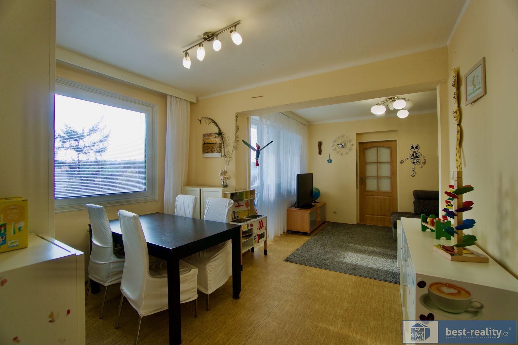 Prodej bytu 4+1/2xL,90m2 + komora 12m2, OV, Kralupy nad Vltavou - Lobeček, obrázek č. 1