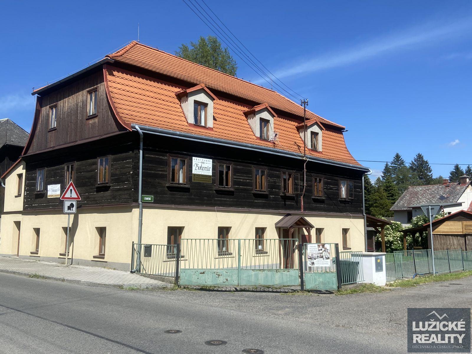 Prodej ubytovacího zařízení, 434 m2, Sloup v Čechách