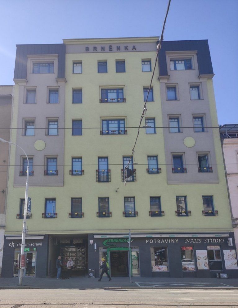 Prodej bytové jednotky 2+kk s terasou 9m2, v novostavbě bytového domu u centra města, na ul. Lidická