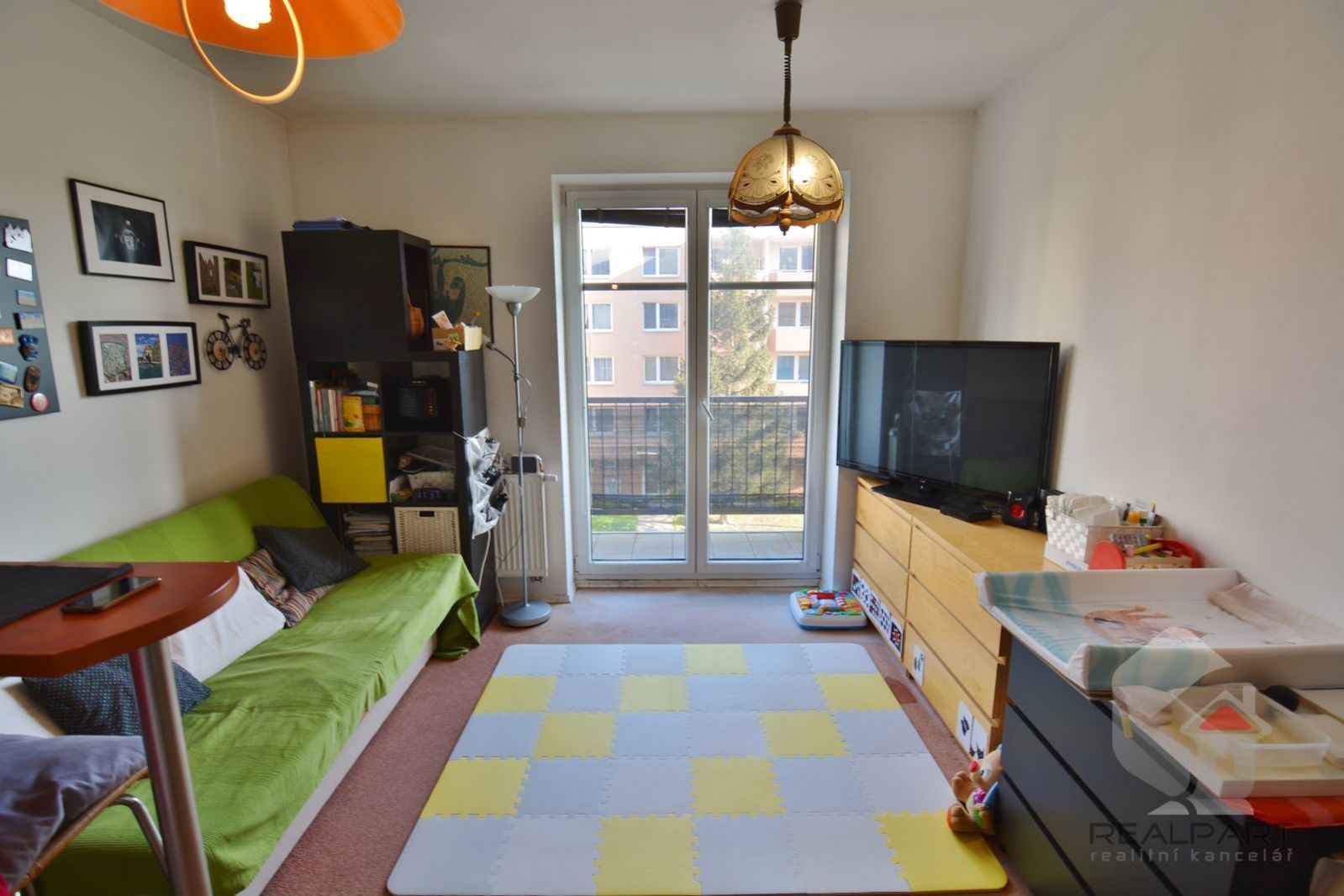 Nabízíme na prodej byt 2+kk o výměře 39,1 m2 + 2,5 m2 balkón, obec Brno - Chrlice, ul. Jánošíkova., obrázek č. 3