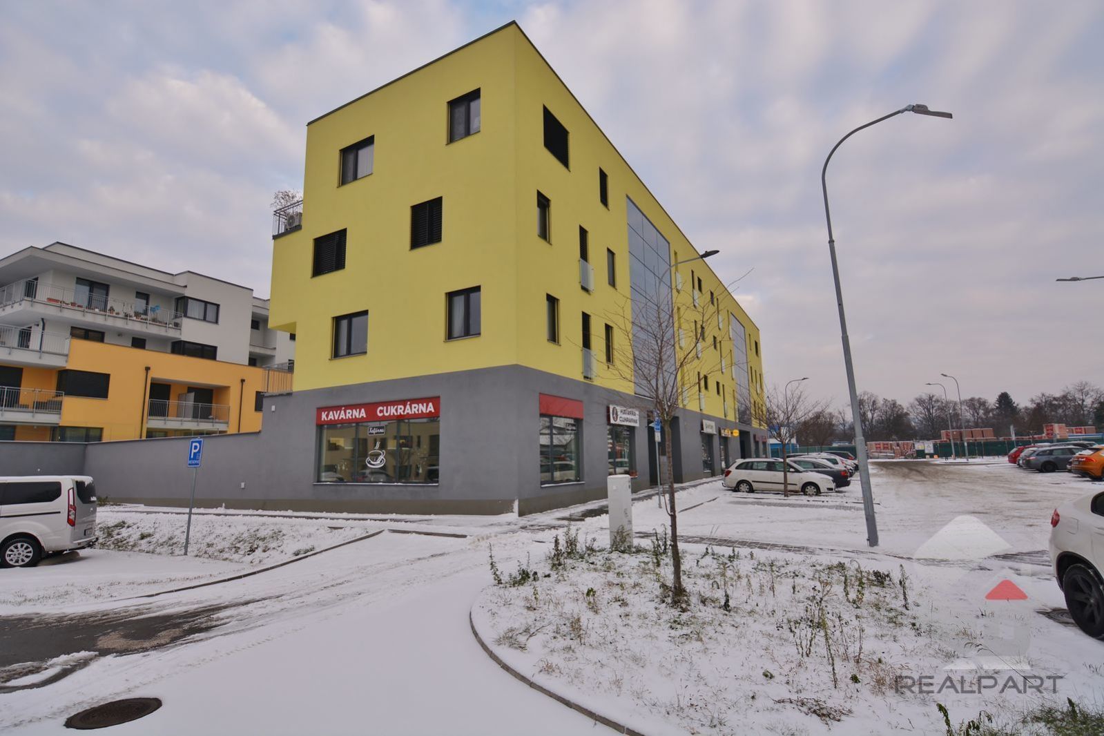 Nabízíme k pronájmu obchodní prostor o výměře 121,7 m2, ul. Wágnerova, Brno - Maloměřice, obrázek č. 1