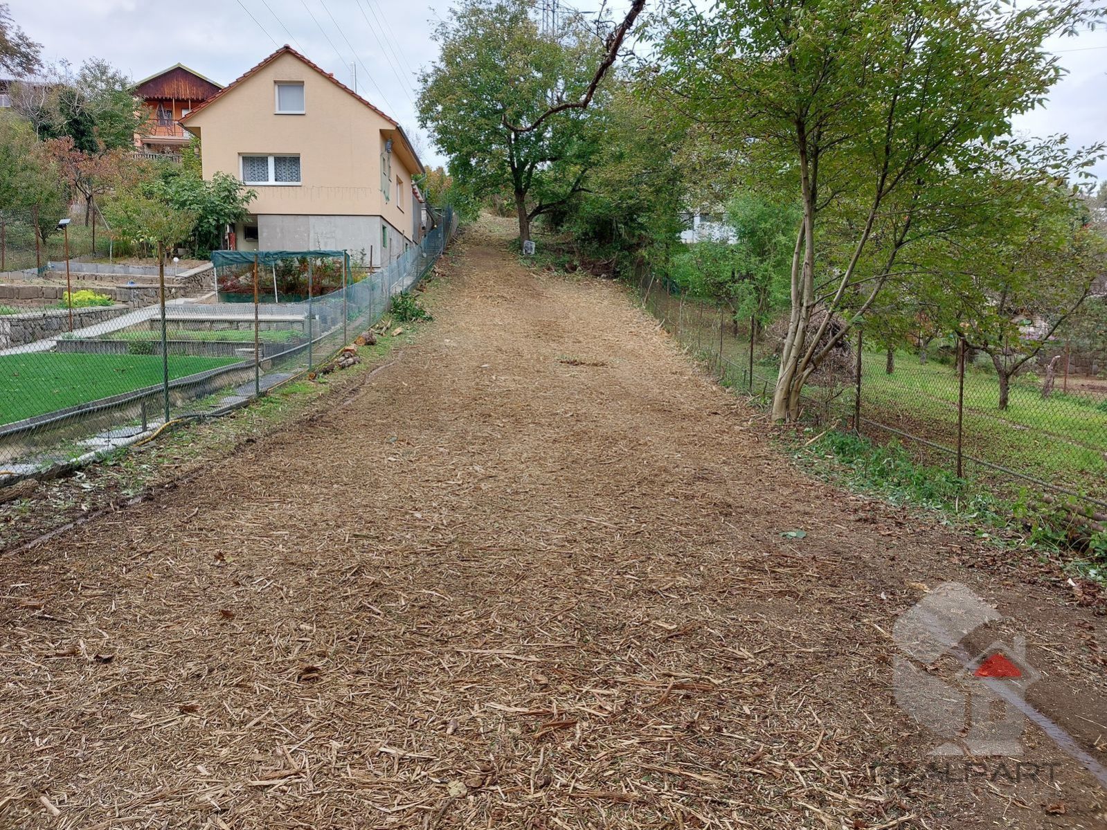 Nabízíme na pronájem zahradu o výměře 903 m2 v obci Brno - Obřany, obrázek č. 1