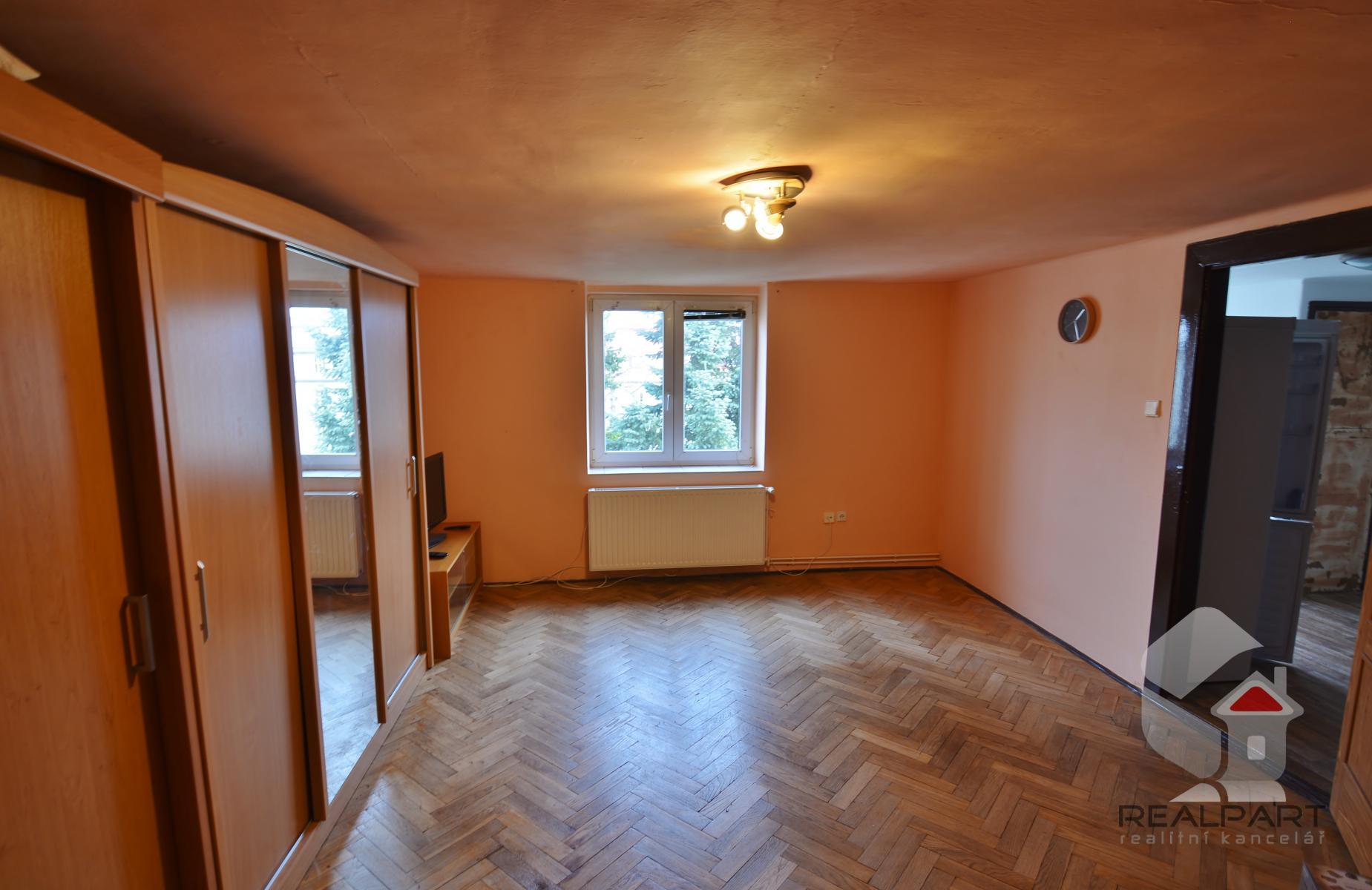 Pronájem bytu 1+1, 48 m2, Olomouc, ulice Šmeralova.