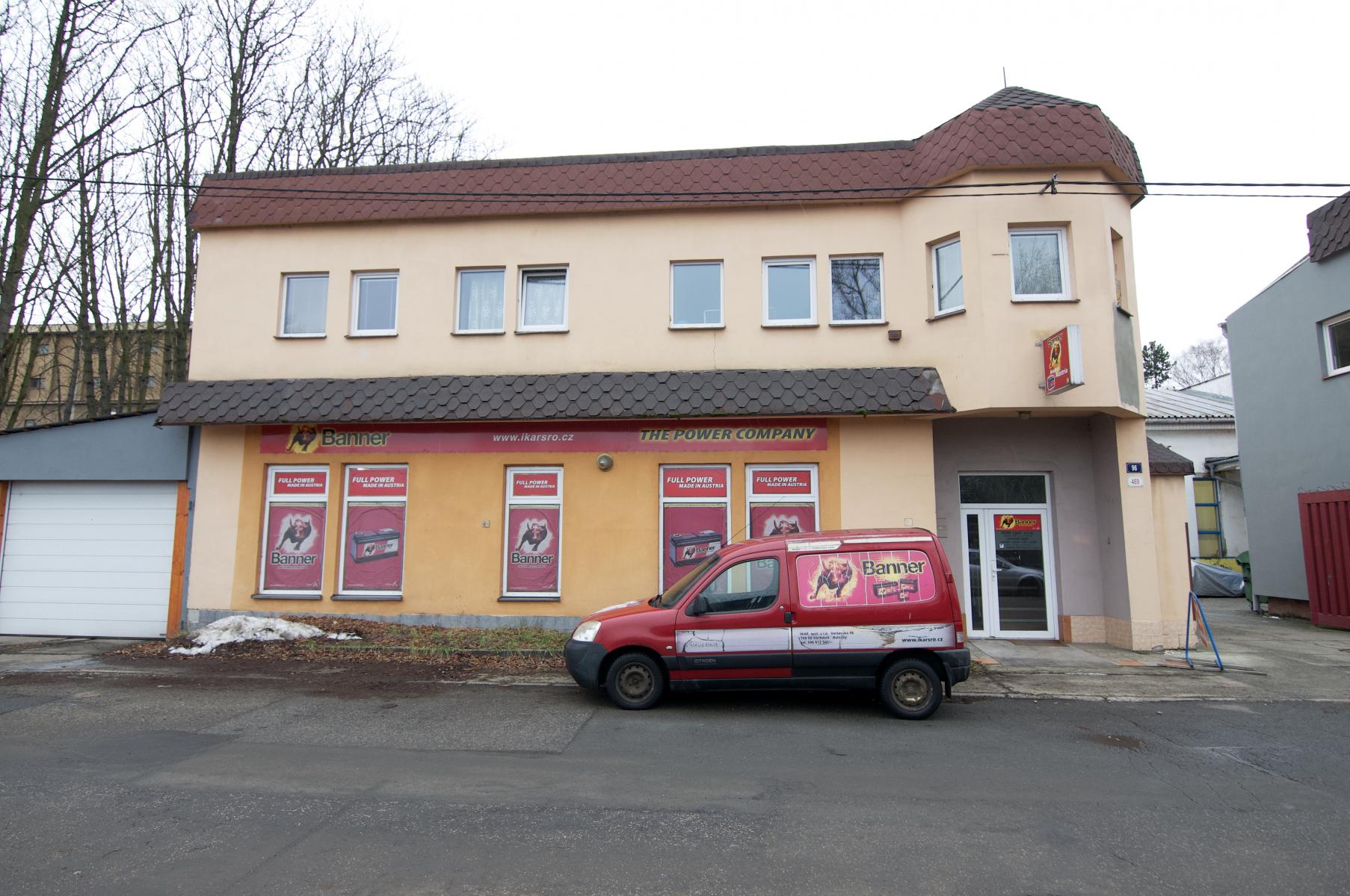 Pronájem obchodního prostoru 110 m2, ul Varšavská, Ostrava - Hulváky, obrázek č. 1