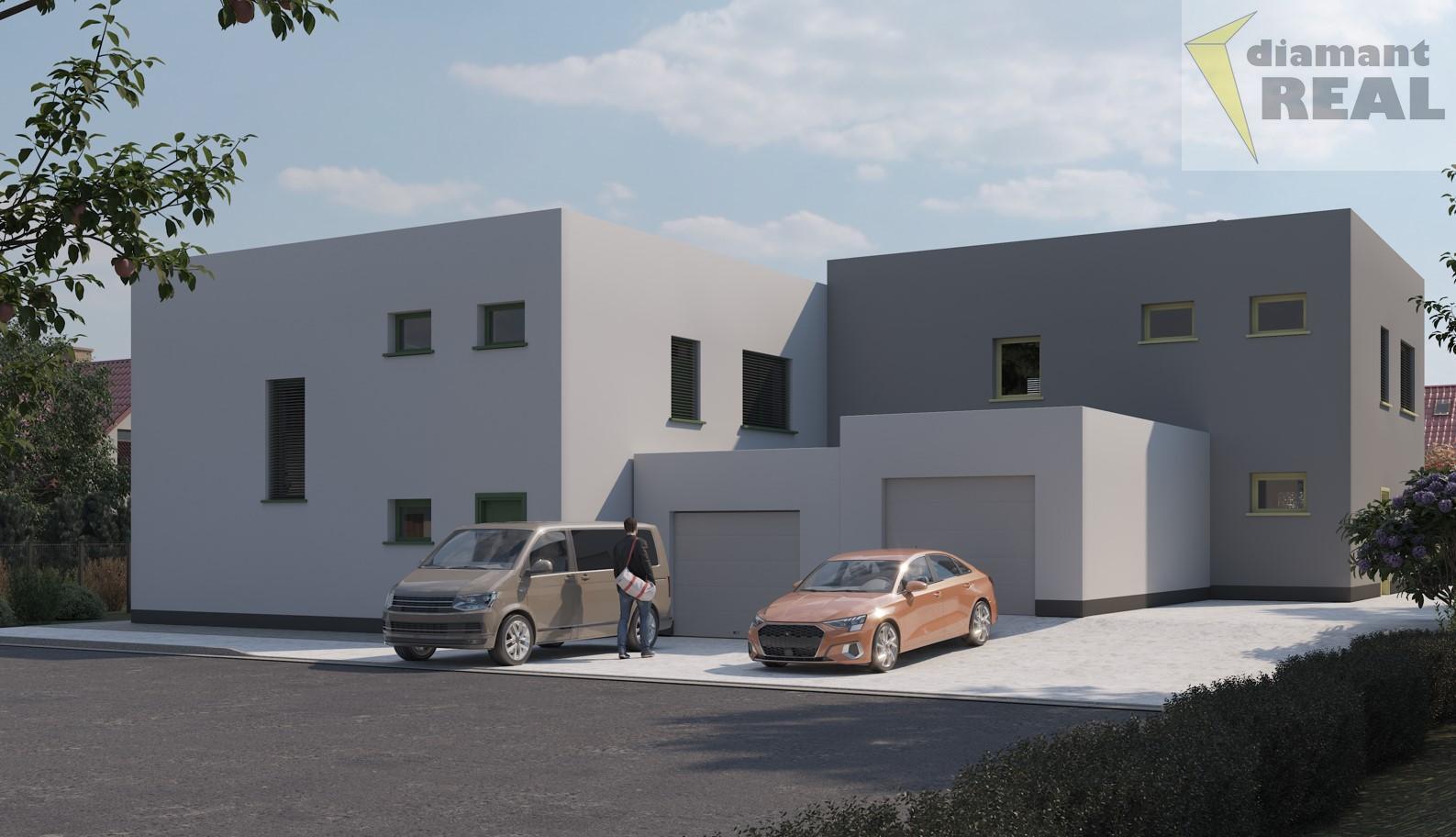 Prodej novostavby rodinného domu Brno, Chrlice, zastavěná plocha 126 m2, plocha pozemku 371 m2 , obrázek č. 3