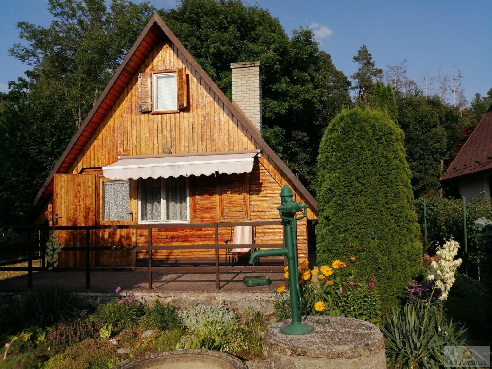 Prodej dřevostavby chaty 3+kk u Bílovic - Lutotína, okr. Prostějov