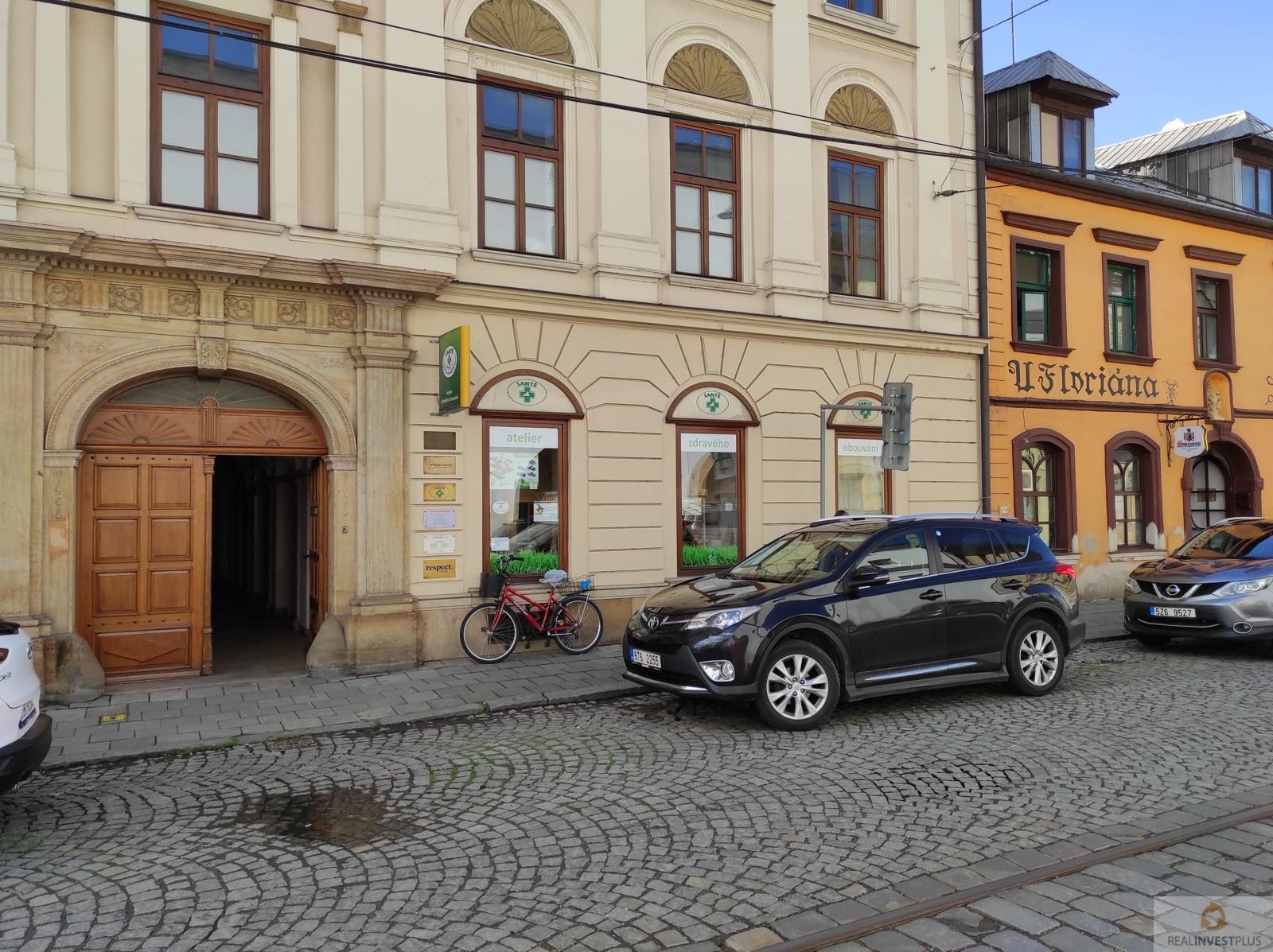 Pronájem obchodních prostor (81m2) v Sokolské ul. v Olomouci centru , obrázek č. 1