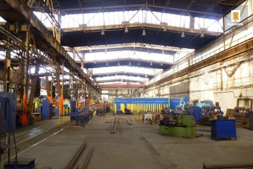 Část průmyslové haly o výměře 350 m2 s mostovými jeřáby, Ostrava, obrázek č. 1