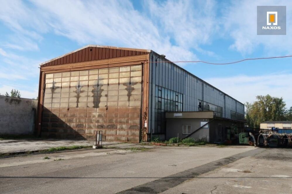 Část průmyslové haly 860 m2, s portálovým jeřábem 20 t, ul. Montánní, Ostrava - centrum, obrázek č. 1