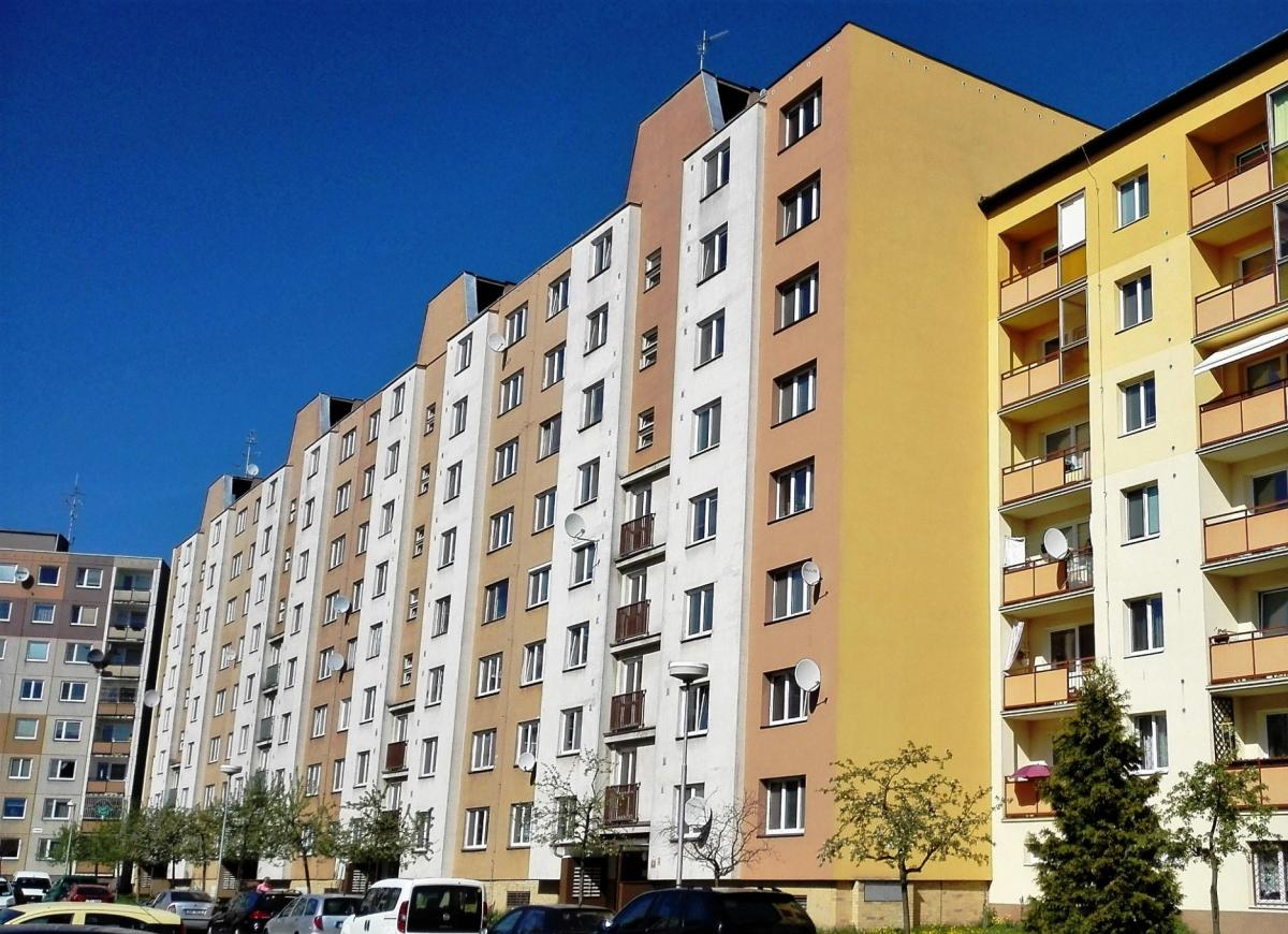 Prodej bytu 3+1 s lodžií v Olomouci, Fischerova ul., se zahrádkou