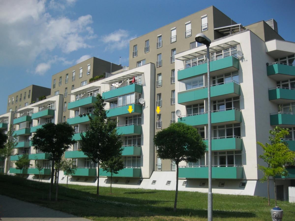Pronájem bytu 2+kk s balkónem - Olomouc, ul. gen. Píky