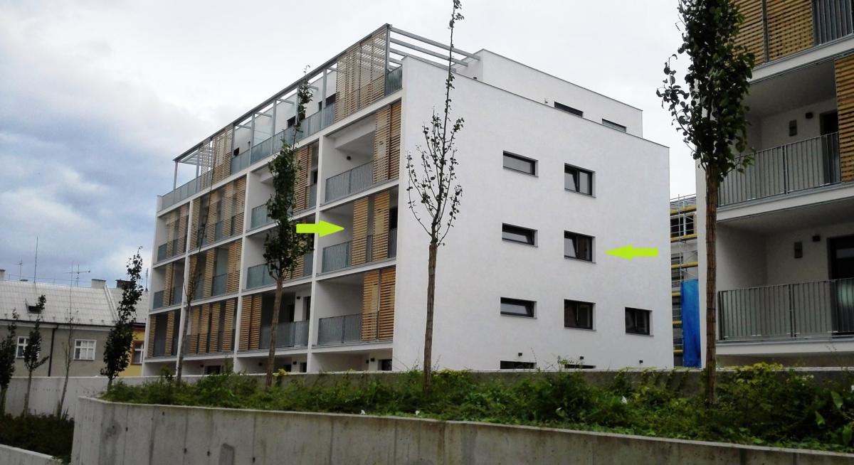 Pronájem nového bytu 3+kk s GS - Olomouc - Rokycanova ul.
