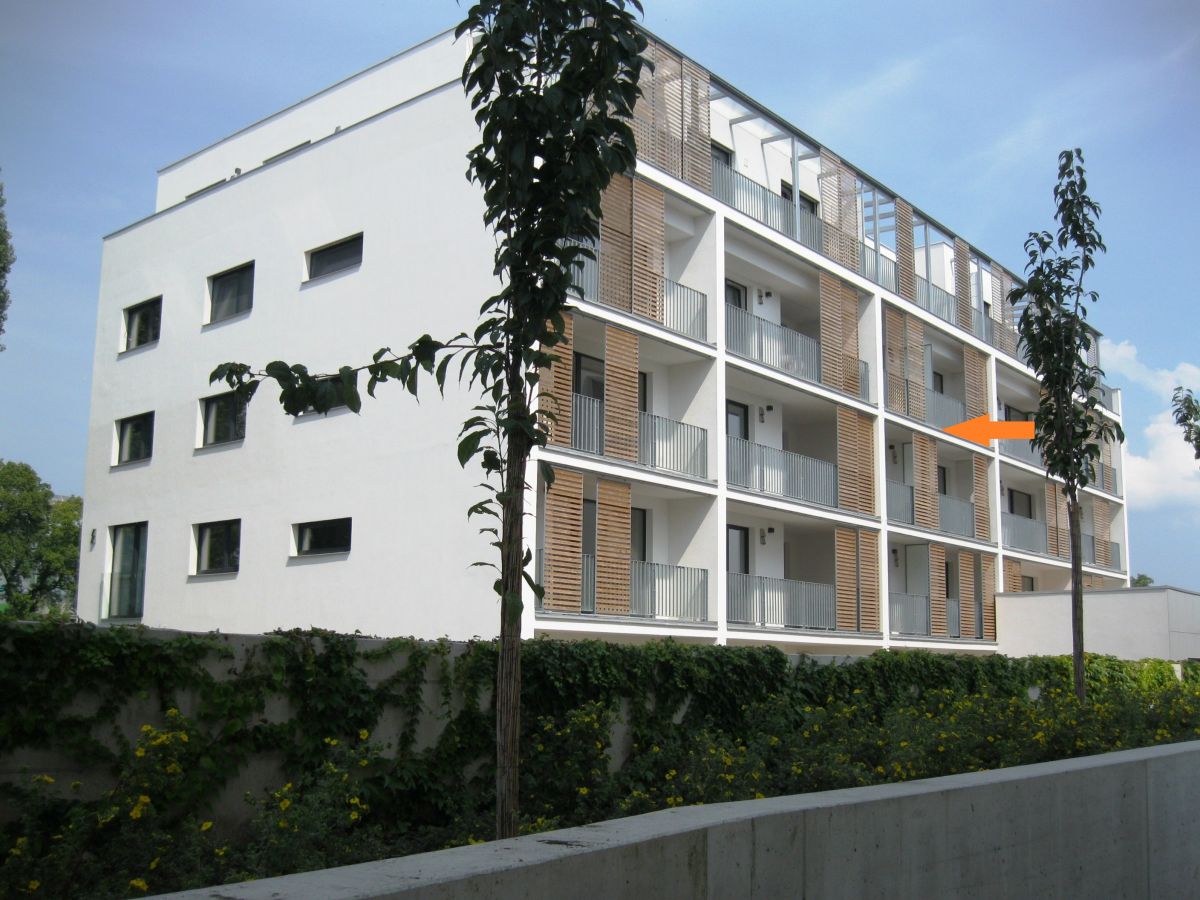 Pronájem nového bytu 1+kk s GS - Olomouc - Rokycanova ul.