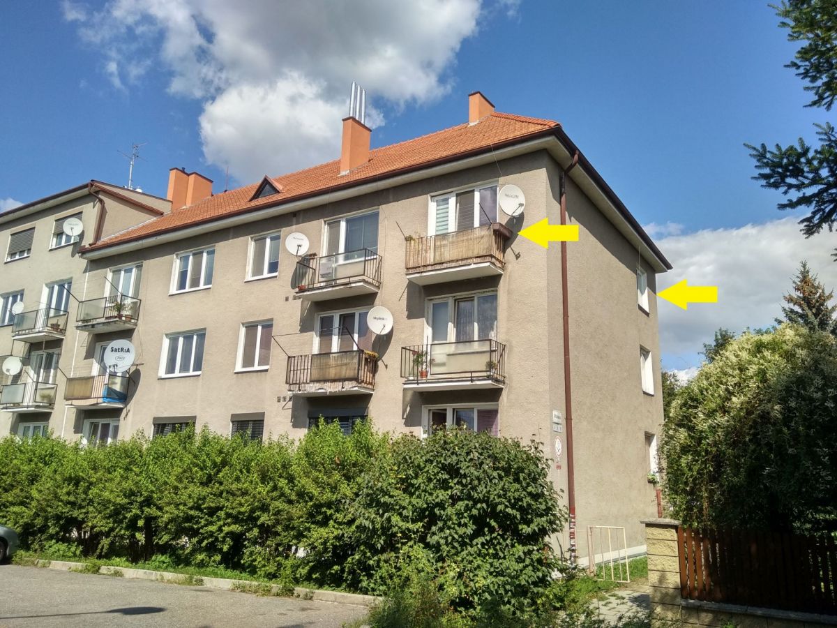 Prodej bytu 3 + 1 ul. Vitáskova, Olomouc