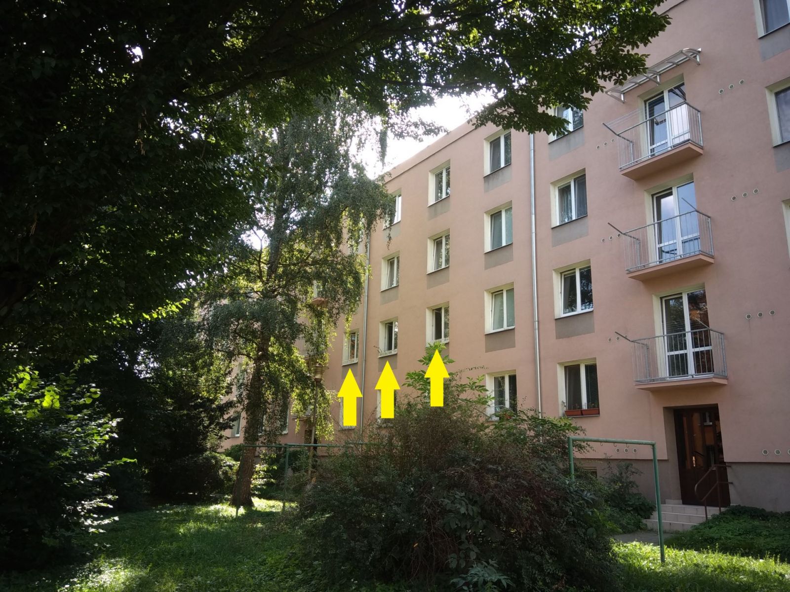 Pronájem bytu 3 + 1 s balkonem - ul. Foerstrova v Olomouci