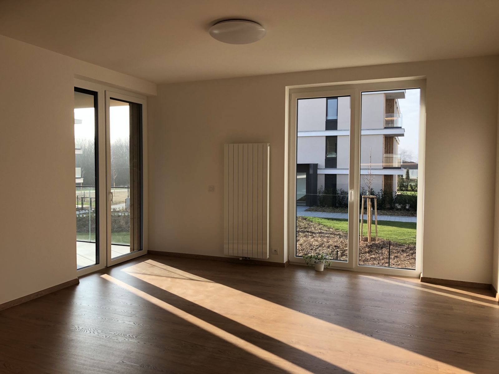 Pronájem nového bytu 2+kk s GS v Olomouci