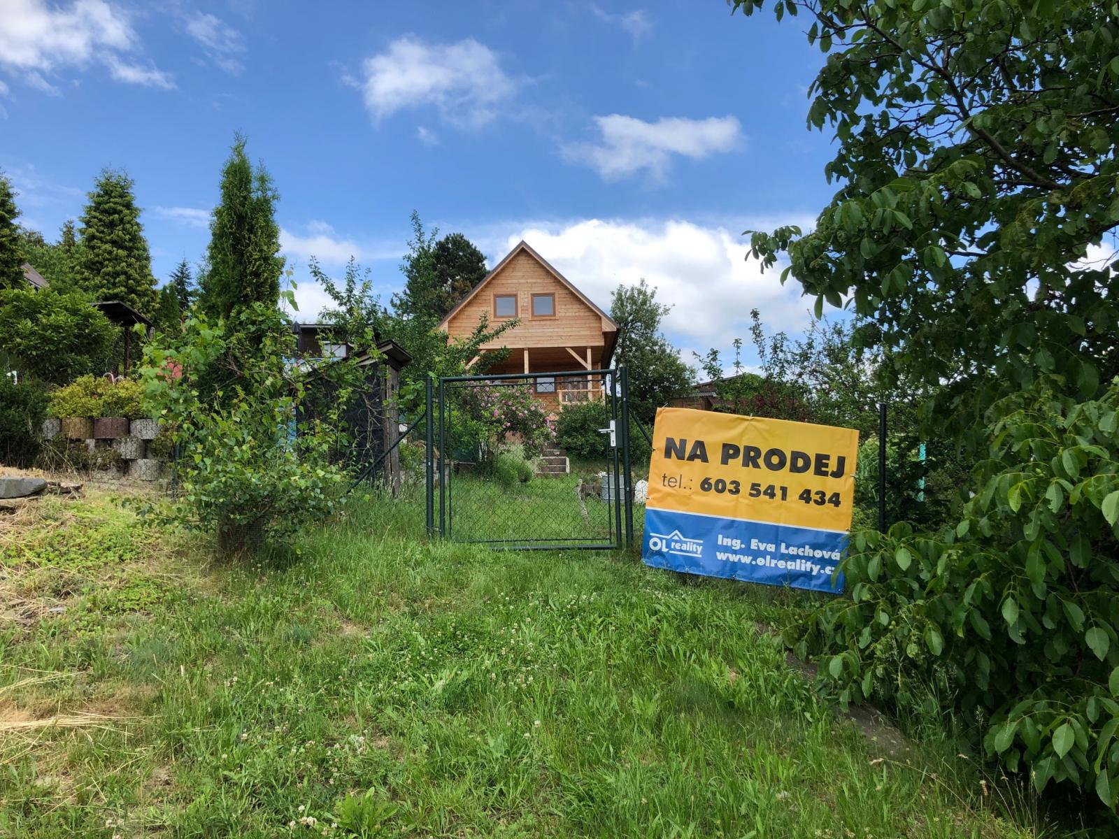 Prodej nové chaty k dokončení - Hlubočky u Olomouce