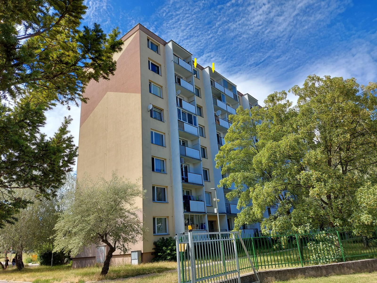Pronájem bytu 1+1 v Olomouci, ul. Heyrovského