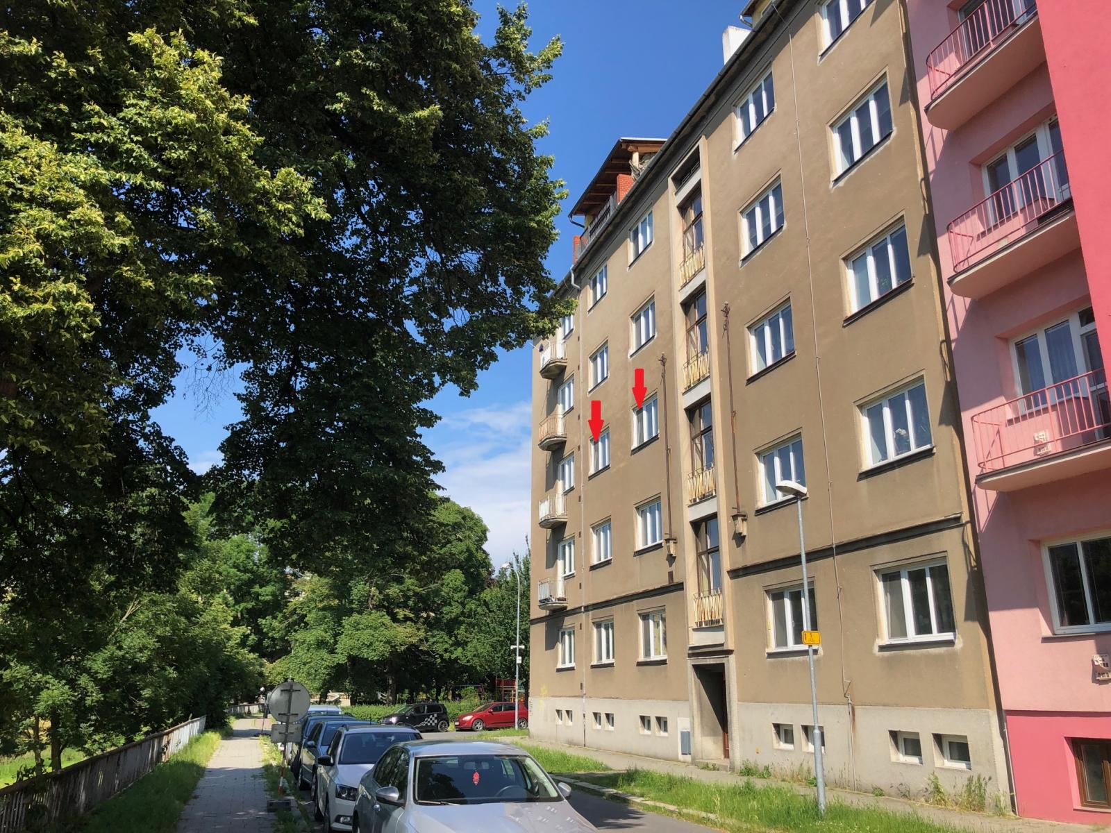 Pronájem bytu 3+1 Olomouc -  ul. Na Bystřičce