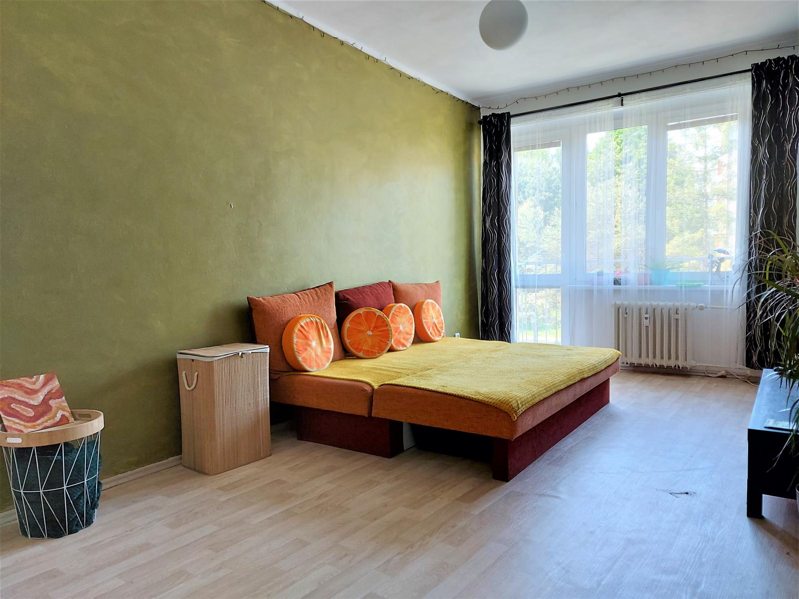 Pronájem bytu 3 + 1 s balkonem - ul. Foerstrova v Olomouci, obrázek č. 1