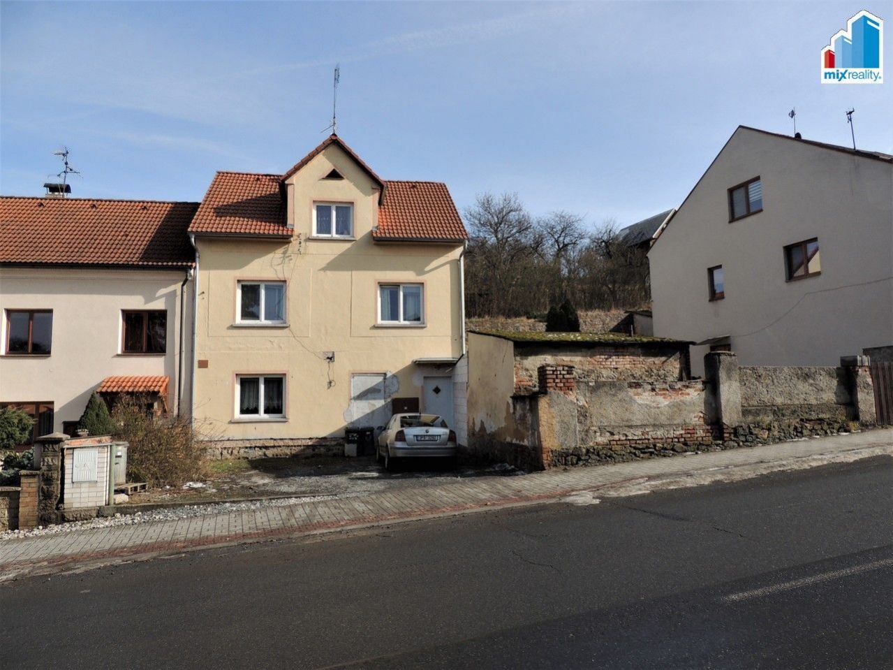 Prodej - Rodinný dům se dvěma bytovými jednotkami 2+1 a 2+kk v obci Střibro, ulice Plzeňská, obrázek č. 1