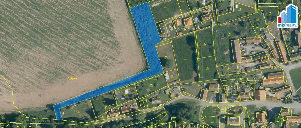 Prodej - Stavební pozemek 4 561 m2 v obci Úlice, Plzeň - sever, obrázek č. 3
