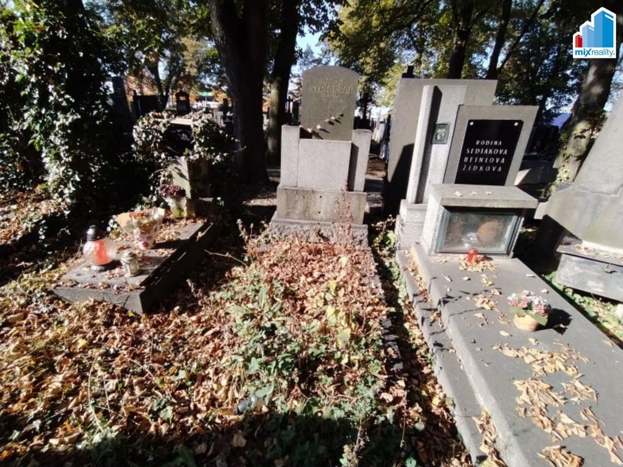 Prodej hrobu na Ústředním hřbitově v Plzni, obrázek č. 2