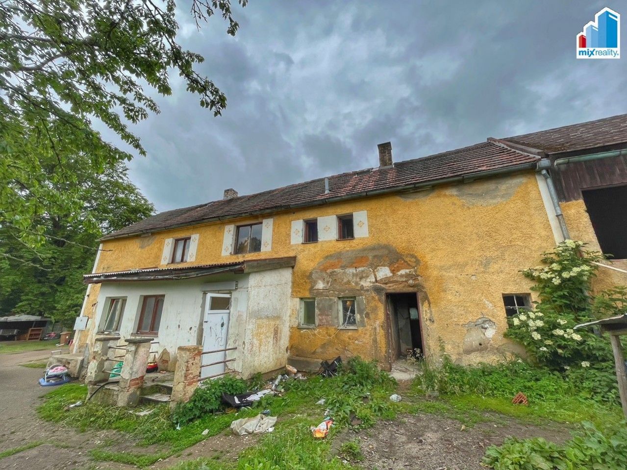 Prodej - Rodinný dům se dvěma bytovými jednotkami 2+1 a 3+1 v obci Řešín, obrázek č. 3