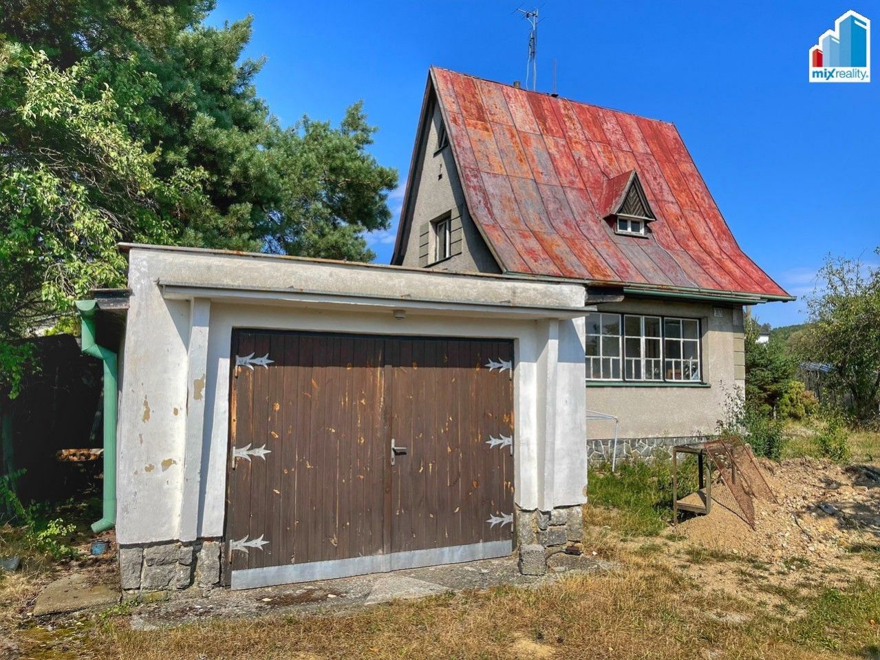 Prodej - Rekreační objekt 3+kk s garáží a zahradou v Plzni - Lhotě, okres Plzeň - město, obrázek č. 2