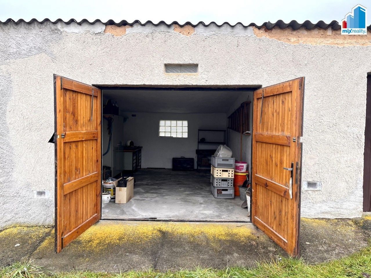 Prodej řadové garáže v obci Líně, obrázek č. 2