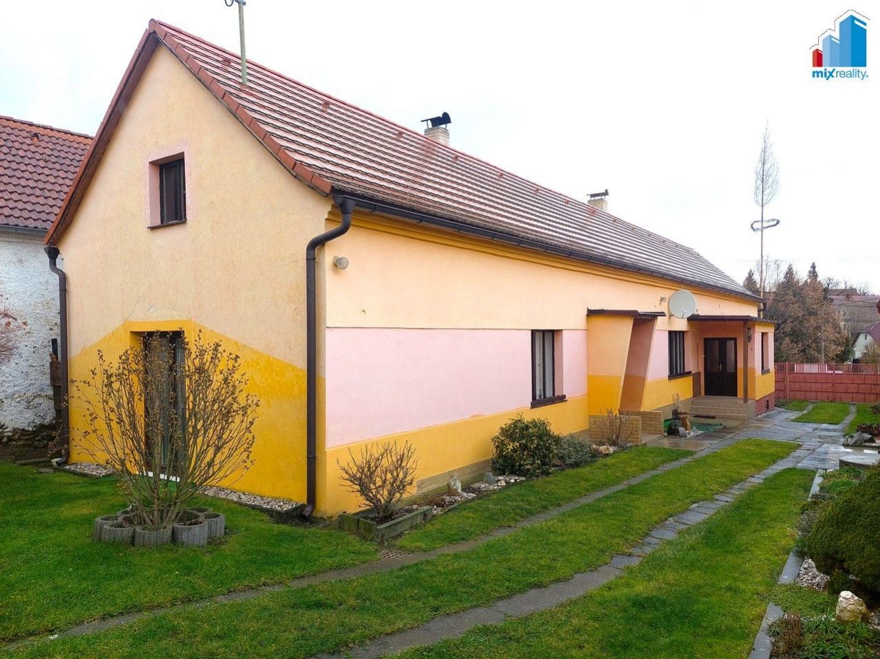 Prodej rodinného domu se stodolou v obci  Puclice u Staňkova, obrázek č. 1