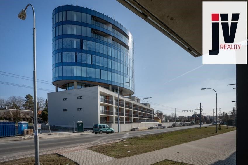 Pronájem bytu 2+kk, 47m2, novostavba, Plzeň - Černice, Štefánikova