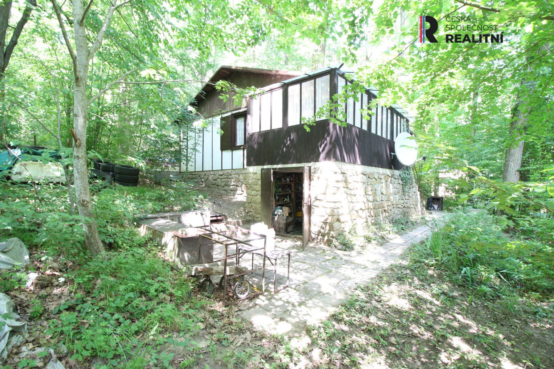 Prodej chaty 4+1 85 m u Vranovské přehrady, obrázek č. 2