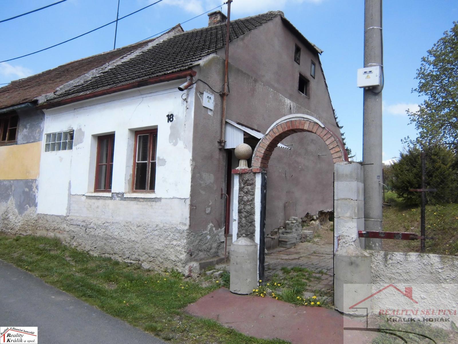 Prodej RD 2+kk v obci Neškaredice, 3km od Kutné Hory, obrázek č. 1