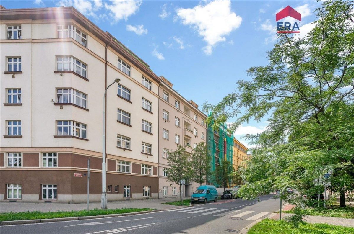 Prodej bytu 2+kk s lodžií (60 m2), ul. U Uranie, Praha 7  Holešovice, obrázek č. 3