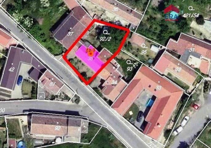 Prodej rodinného domu 2+1, pozemek 396 m2, obec Neuměřice, okres Kladno