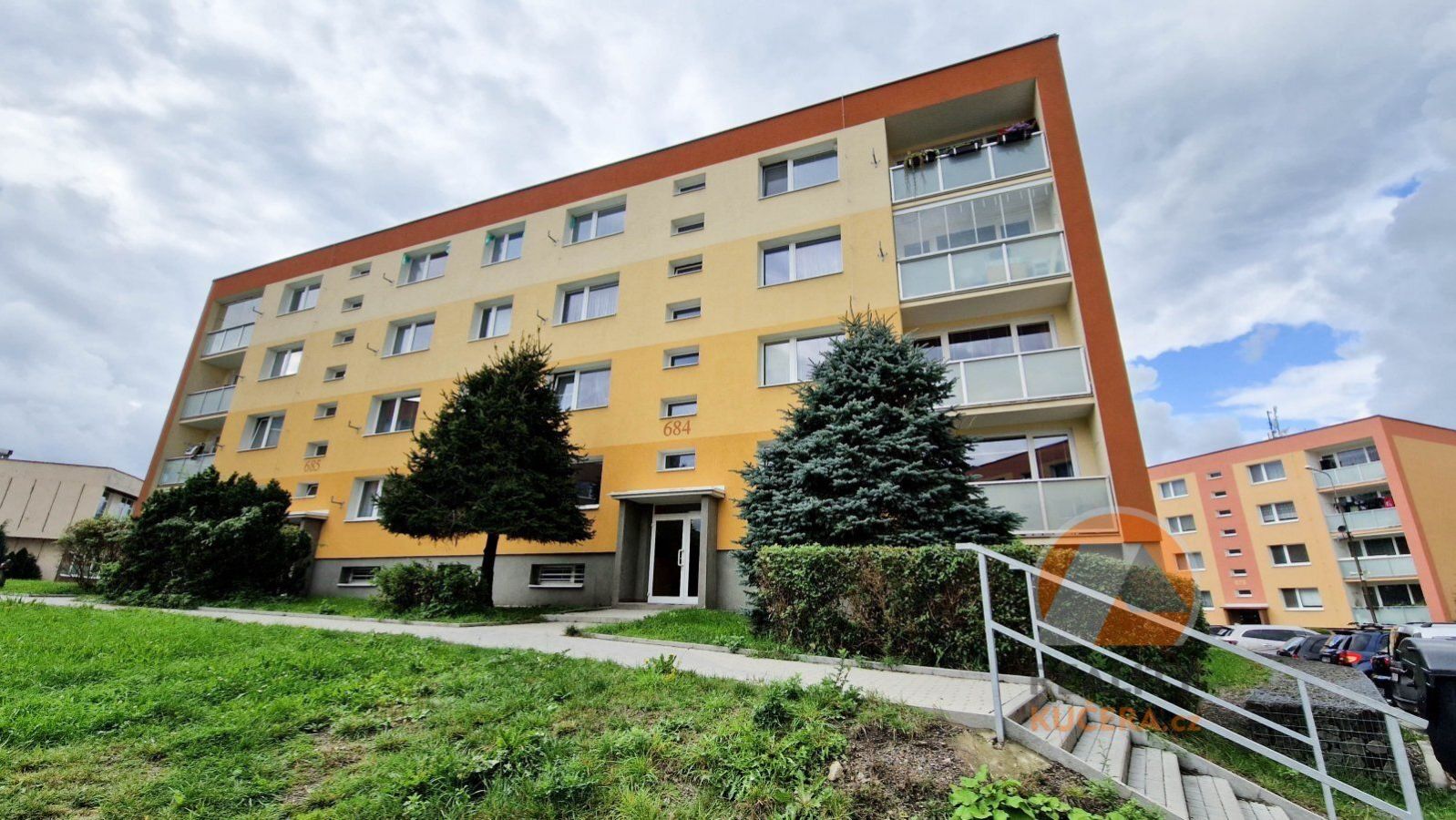 Prodej bytu 3+1 v OV, Střelecký vrch Chrastava