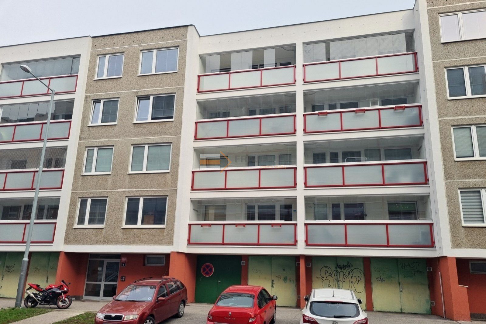 Pronájem bytu 4+1/L, 86 m2, Dominova, Praha 13 - Stodůlky